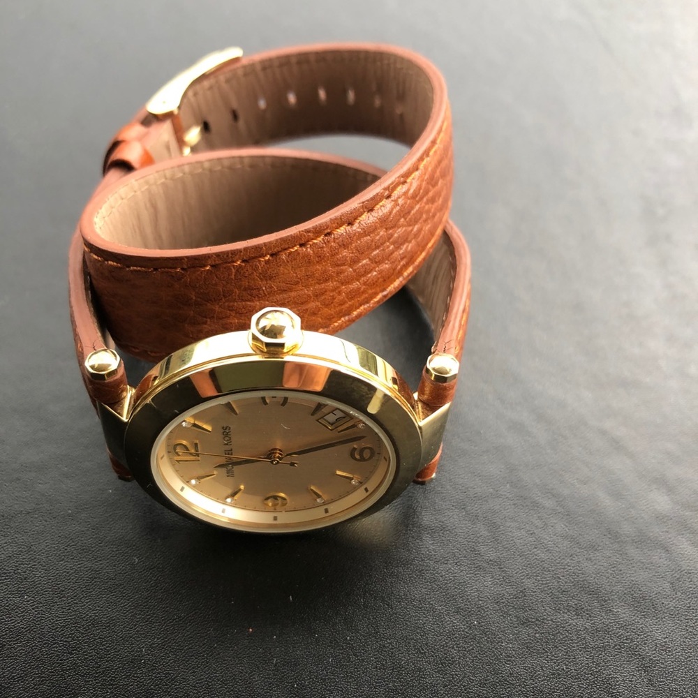 Authentic Michael Kors Double Wrap Watch - image 4